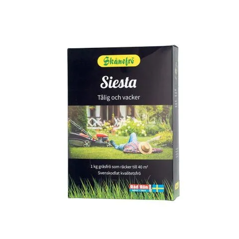 Bästa pris Siesta 631302 Skånefrö Gräsfrö 1 kg